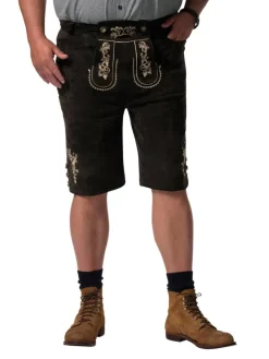 Lederhose in braun
