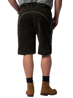 Lederhose in braun