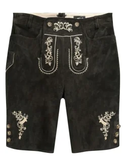 Lederhose in braun