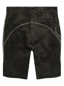Lederhose in braun