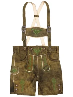Lederhose in Braun