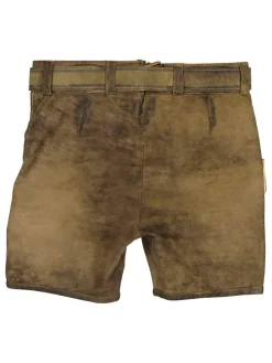 Lederhose in Braun