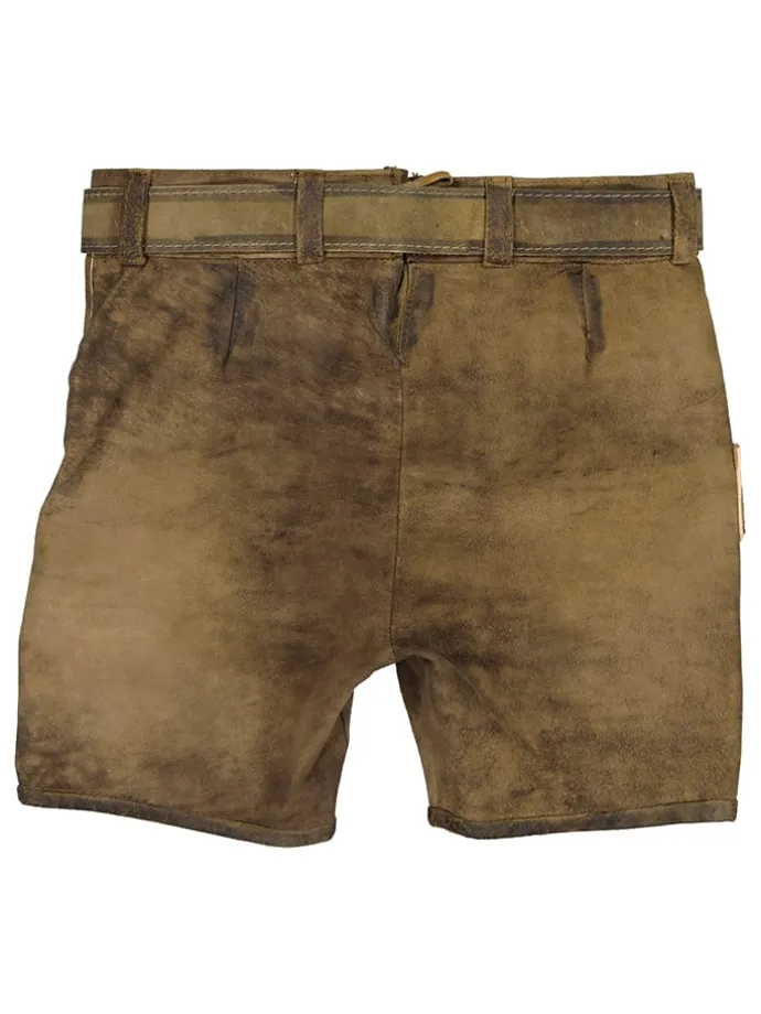 Lederhose in Braun