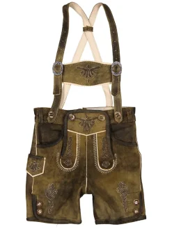 Lederhose in Hellbraun