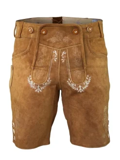 Lederhose in hellbraun
