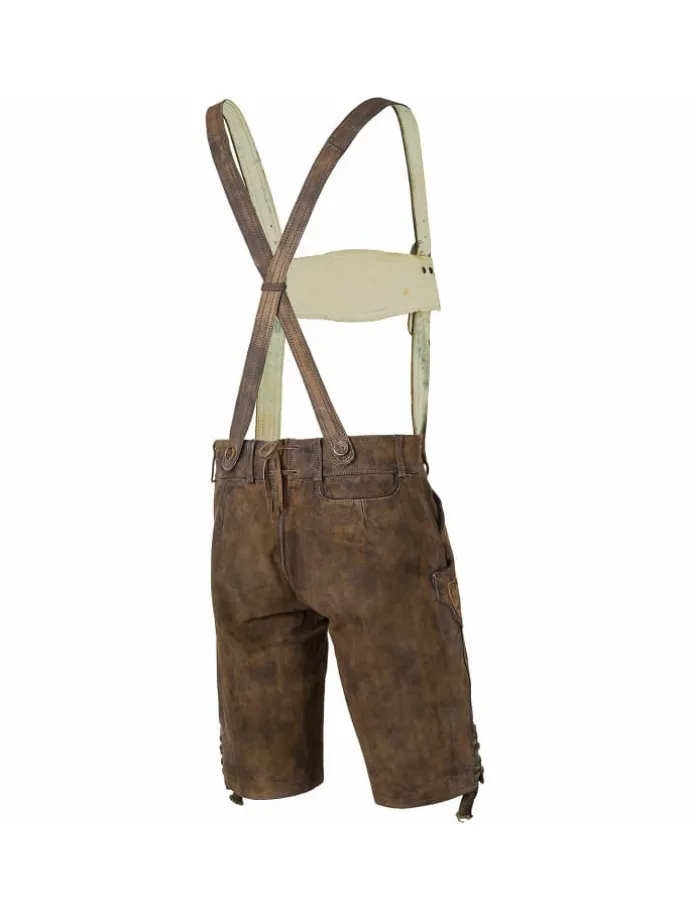 Lederhose in Kastanie