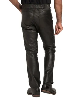 Lederhose in schwarz