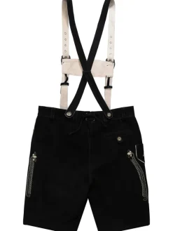 Lederhose in schwarz