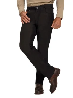 Lederhose in schwarz