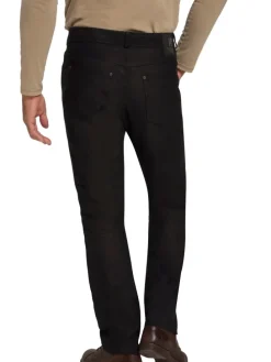 Lederhose in schwarz