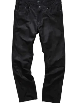 Lederhose in schwarz
