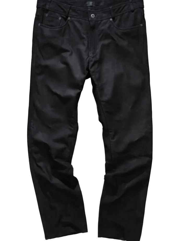 Lederhose in schwarz