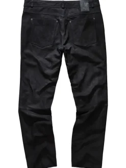 Lederhose in schwarz