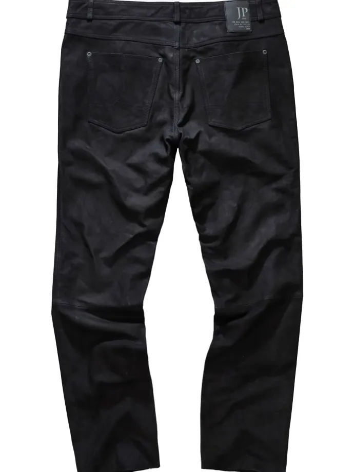 Lederhose in schwarz