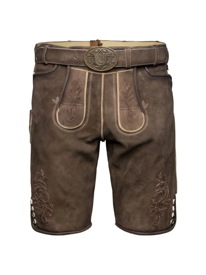 Lederhose Jendrik in braun