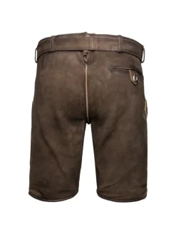 Lederhose Jendrik in braun