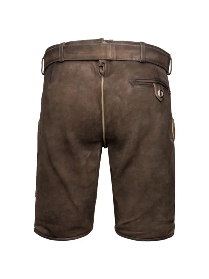 Lederhose Jendrik in braun