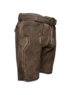 Lederhose Jendrik in braun