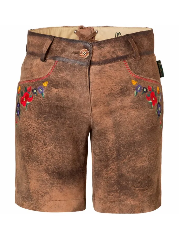 Lederhose Maria in Sand