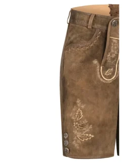 Lederhose Meera in Walnut