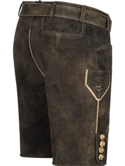 Lederhose Pertran in Juniper