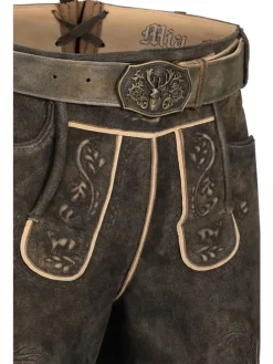 Lederhose Pertran in Juniper
