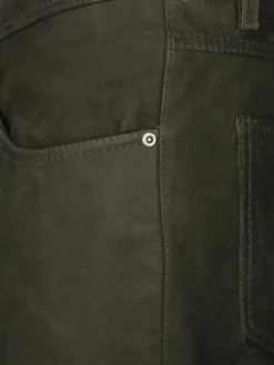 Lederhose Phill in oliv