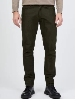 Lederhose Phill in oliv