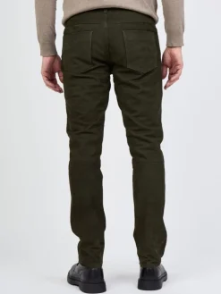 Lederhose Phill in oliv