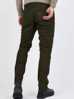 Lederhose Phill in oliv