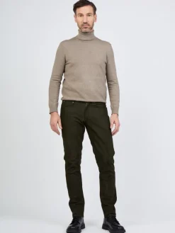 Lederhose Phill in oliv