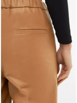 Lederhose PINTUCK in camel