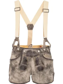 Lederhose STRINBERG in stein