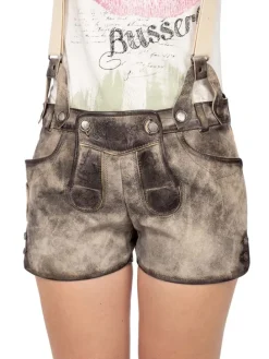 Lederhose STRINBERG in stein