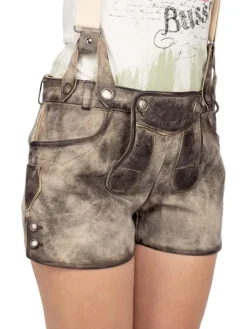 Lederhose STRINBERG in stein
