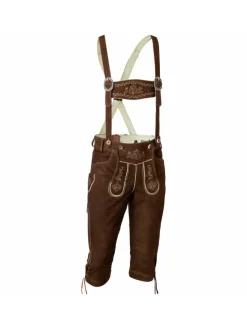 Lederhose Tegernsee K13 Kb in Crema