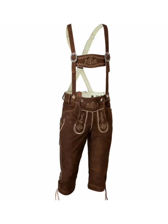 Lederhose Tegernsee K13 Kb in Crema