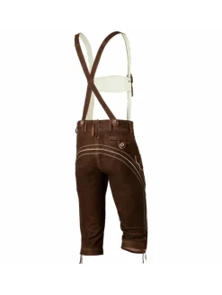 Lederhose Tegernsee K13 Kb in Crema