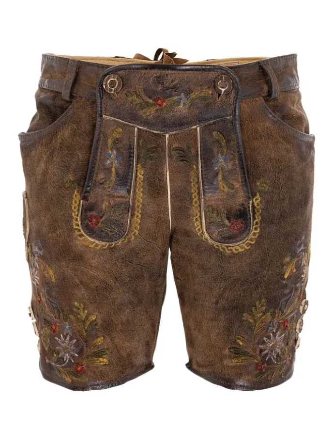 Lederhose THERESIA in stein