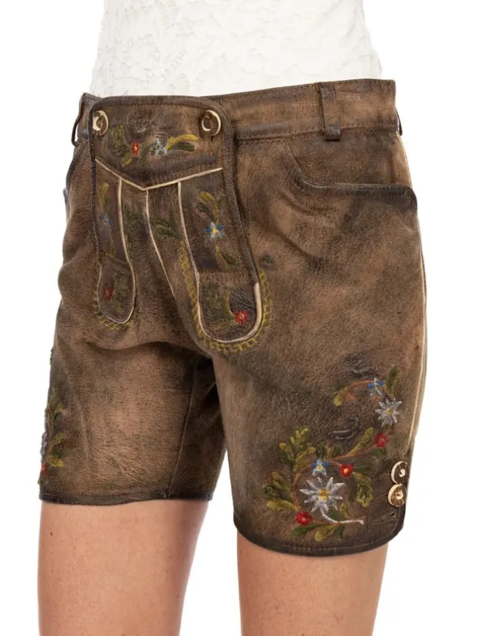 Lederhose THERESIA in stein
