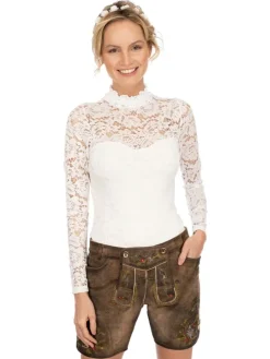 Lederhose THERESIA in stein