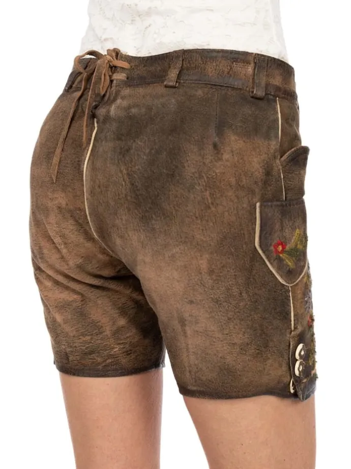Lederhose THERESIA in stein