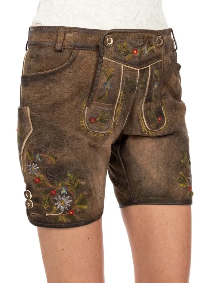 Lederhose THERESIA in stein