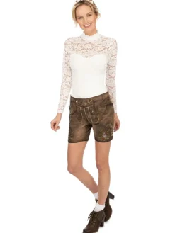 Lederhose THERESIA in stein