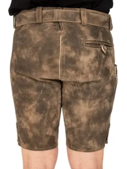 Lederhose URGSEE in braun