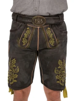 Lederhose UTZ in braun