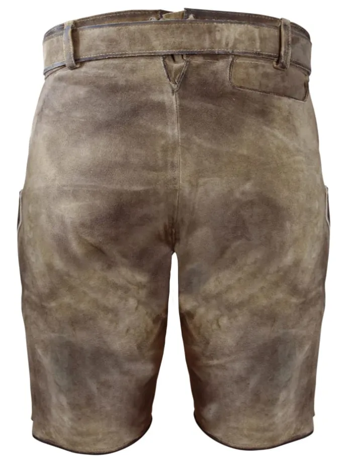 Lederhose Valentin in braun