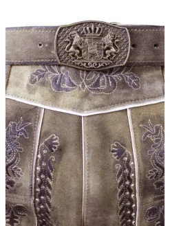 Lederhose Valentin in braun