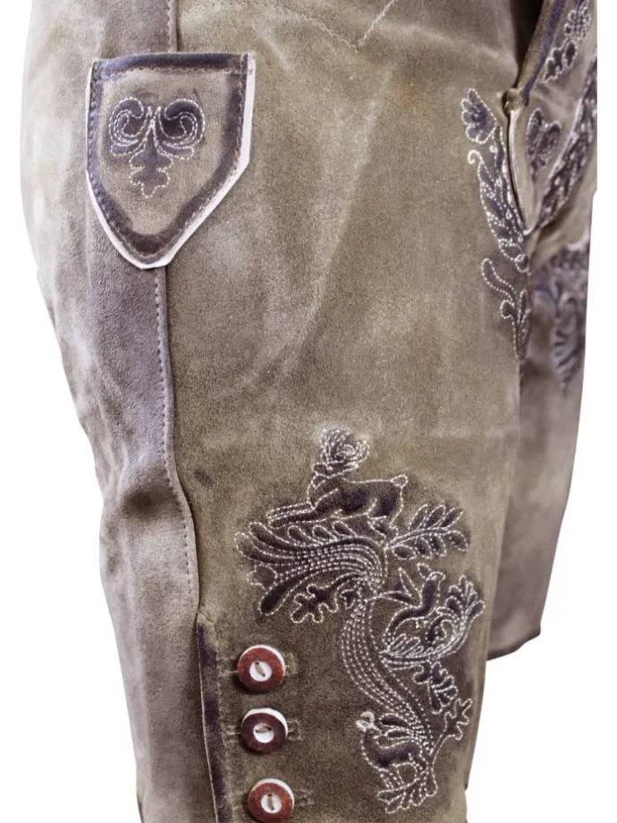 Lederhose Valentin in braun