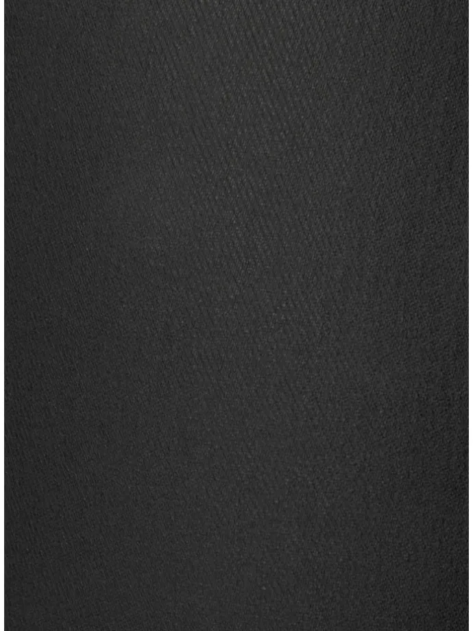 Lederimitathose in schwarz